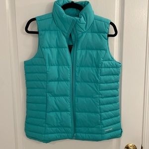 Lands End Down Vest